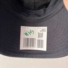 Nike Heritage86 Futura Adjustable Cap – Black 913011-011 – underside product sticker