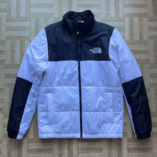 THE NORTH FACE MENS GOSEI Lightweight PUFFER JACKET MEDIUM Men’s TNF White Black