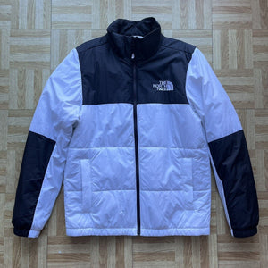 THE NORTH FACE MENS GOSEI Lightweight PUFFER JACKET MEDIUM Men’s TNF White Black