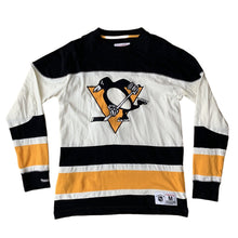 Mitchell & Ness Pittsburg Penguins NHL Hockey 100% Cotton sweatshirt adult medium - M