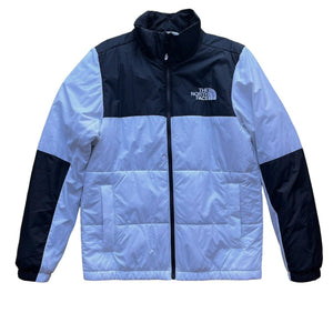 THE NORTH FACE MENS GOSEI Lightweight PUFFER JACKET MEDIUM Men’s TNF White Black