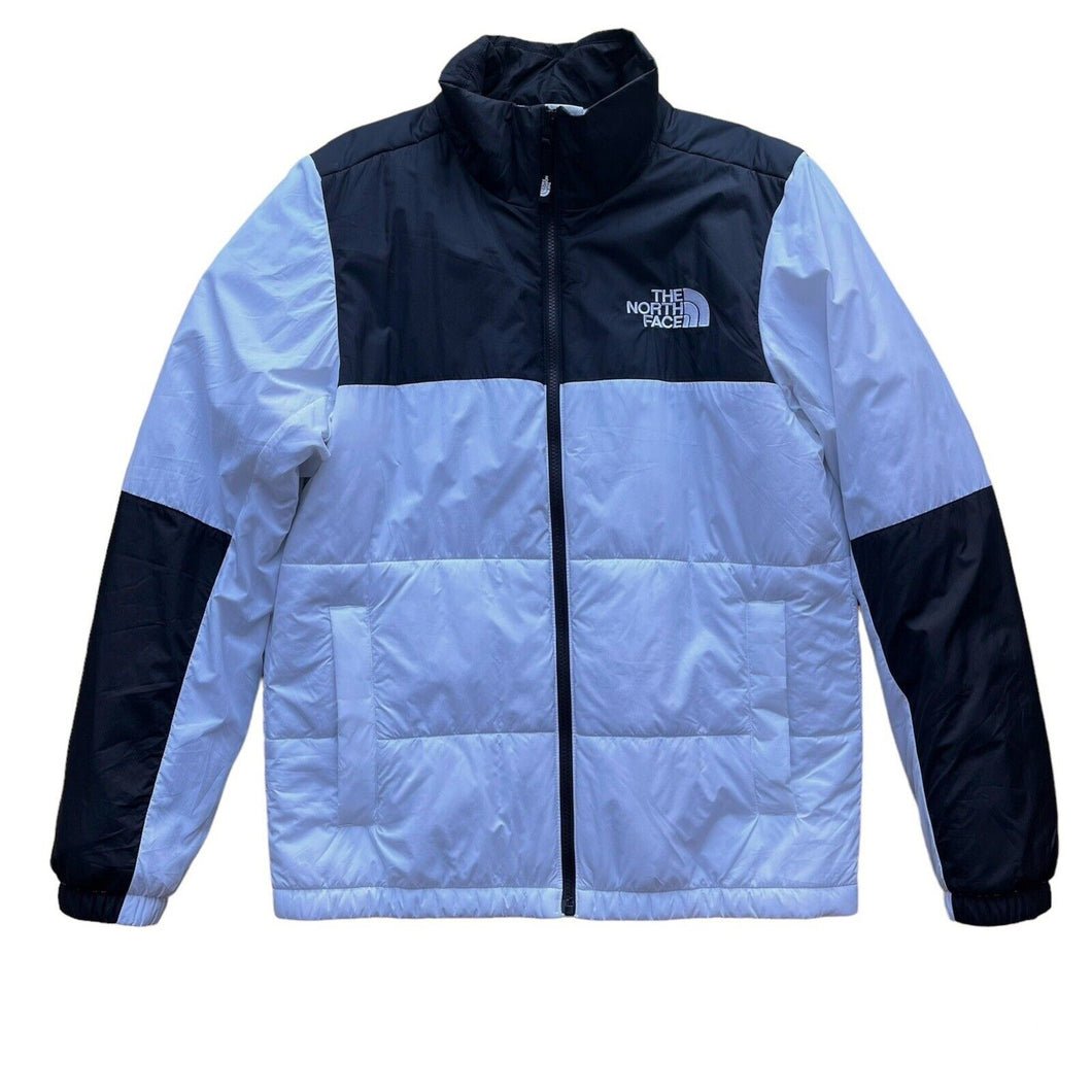 THE NORTH FACE MENS GOSEI Lightweight PUFFER JACKET MEDIUM Men’s TNF White Black