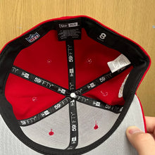 San Francisco 49ers red 59FIFTY fitted cap – interior