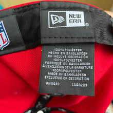 San Francisco 49ers red 59FIFTY fitted cap – New Era care label