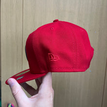 San Francisco 49ers red 59FIFTY fitted cap – rear view
