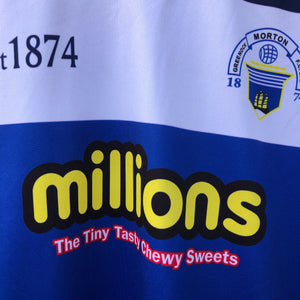 2018 2020 Greenock Morton Training Football Shirt - S