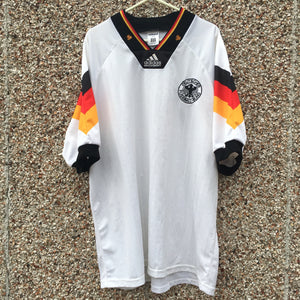 1992 94 GERMANY HOME FOOTBALL SHIRT - XL