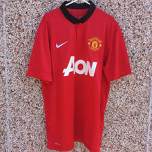 2013 14 Manchester United home Football Shirt - L