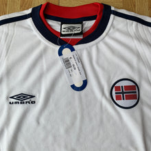 2000 02 NORWAY AWAY FOOTBALL SHIRT *BNIB* - XL