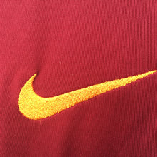 2015 16 ROMA PLAYER ISSUE 'AUTHENTIC' HOME FOOTBALL SHIRT - S