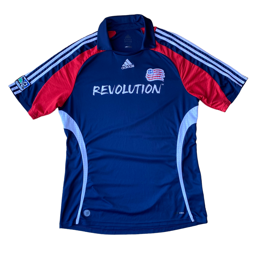 2008 09 New England Revolution home football shirt - XL