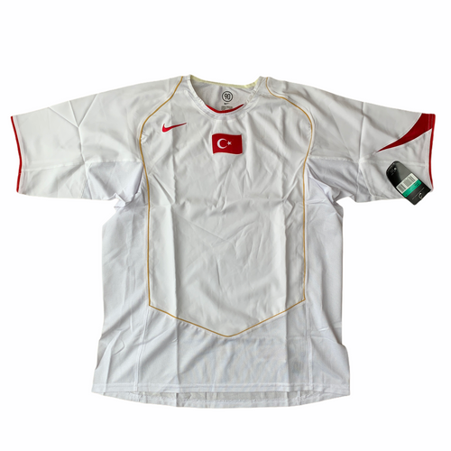 2004 06 TURKEY AWAY FOOTBALL SHIRT *BNWT* - XXL