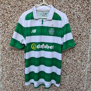 2016 2017 Celtic home football shirt - M