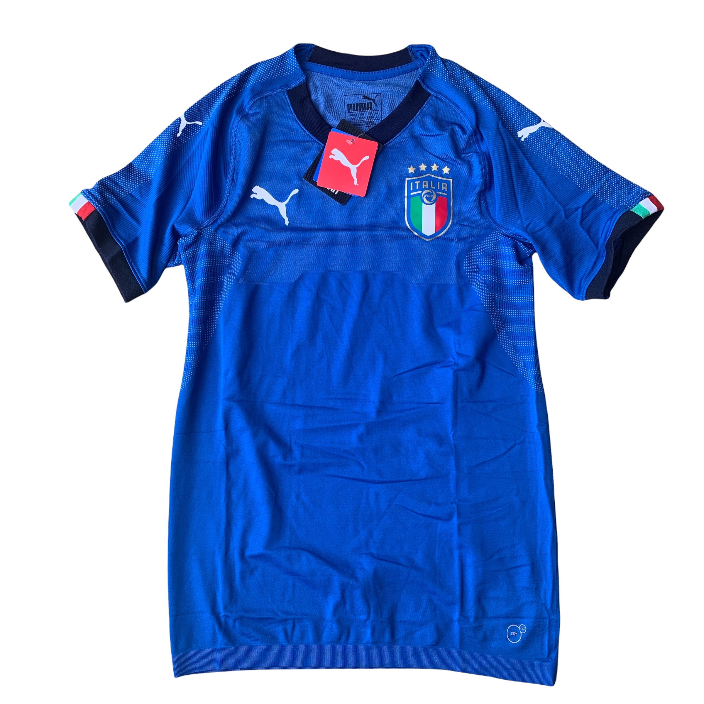 Puma イタリア代表 シャツ EvoKnit Puma Italy Home Authentic EvoKnit Jersey 2018-2019