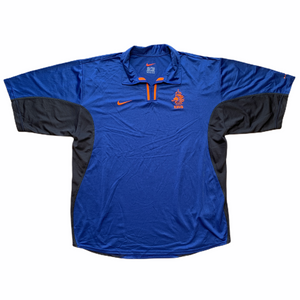2000 02 Holland away football shirt - L