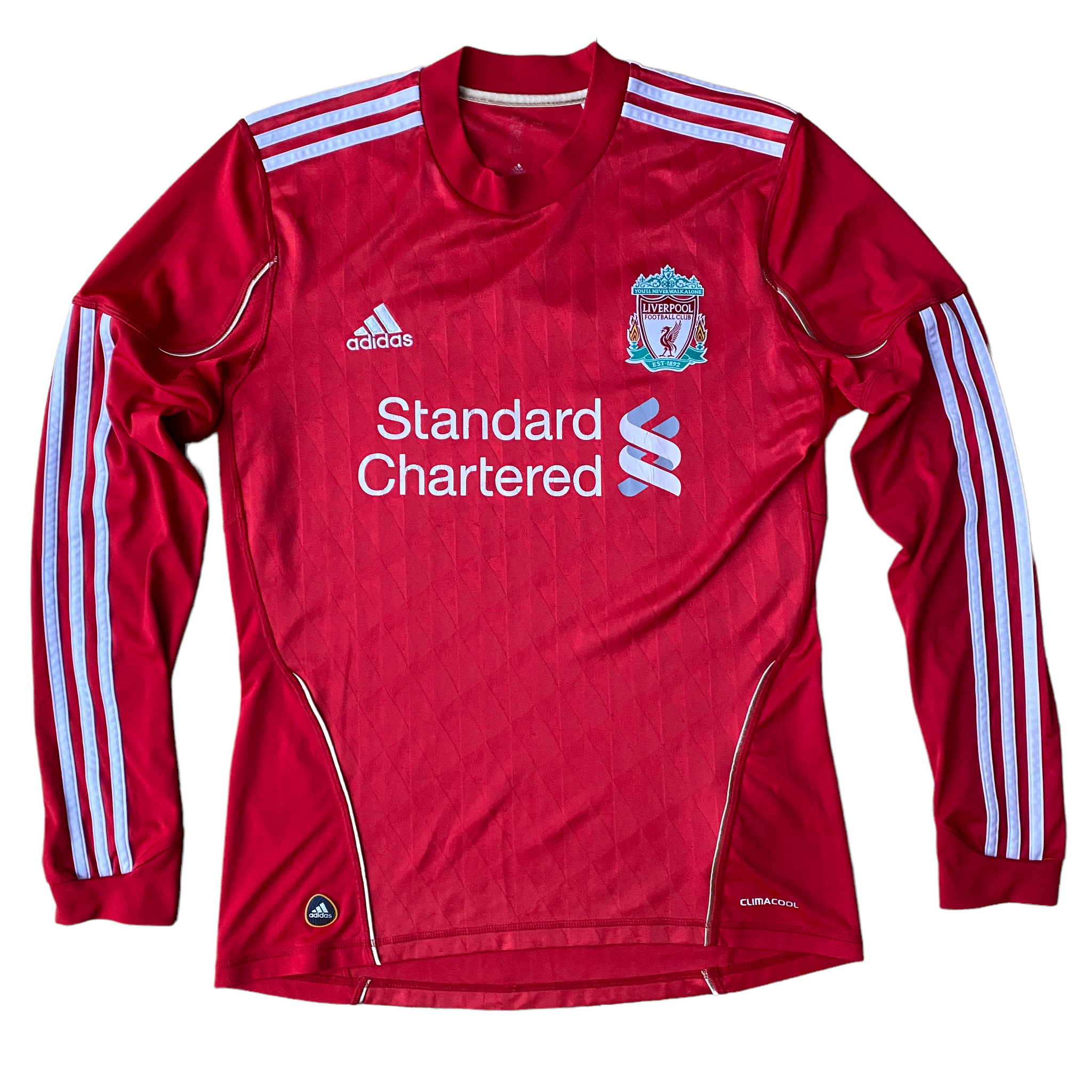 Liverpool shirt 2010 sales