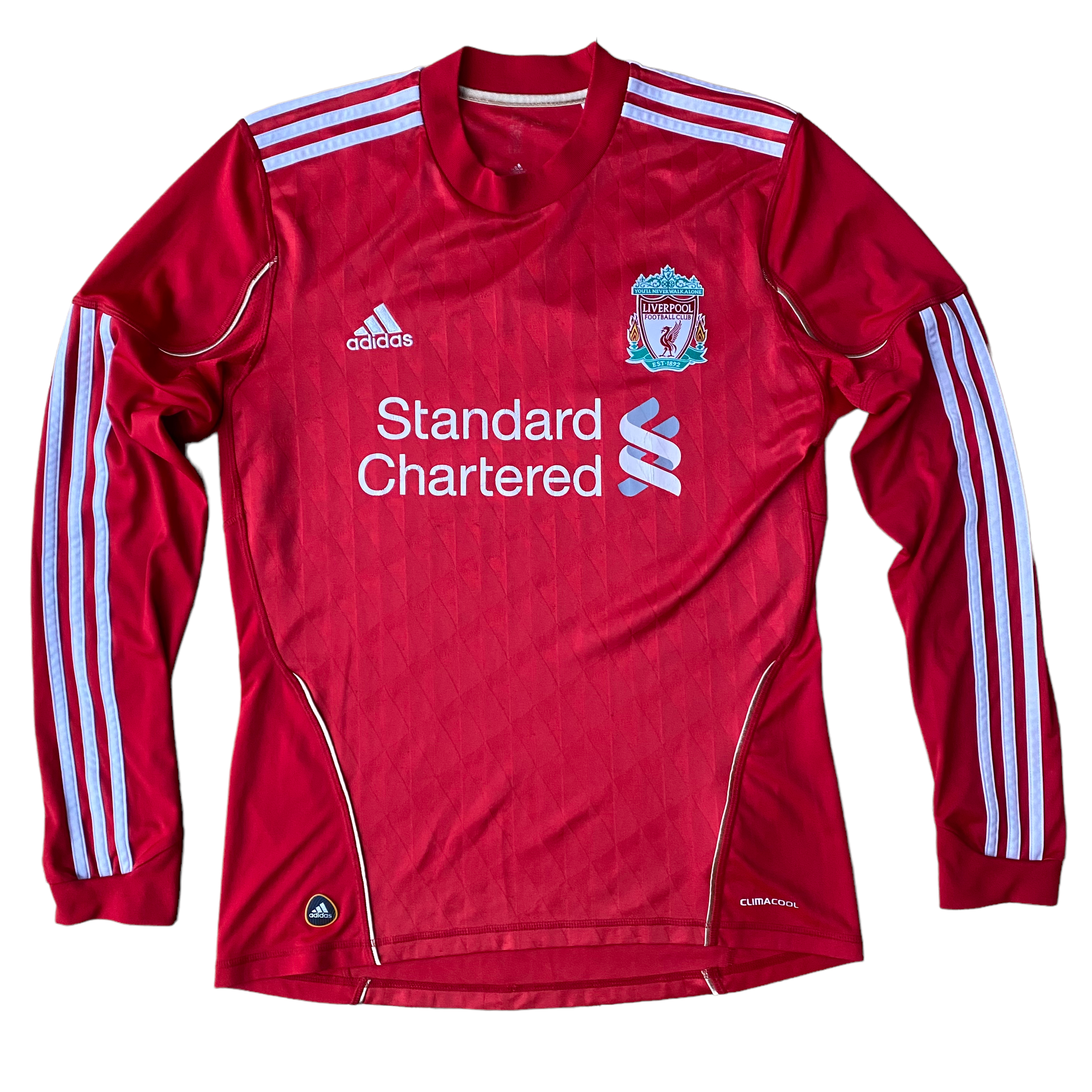 2010 12 Liverpool Home L S football shirt S buysellfootballshirts