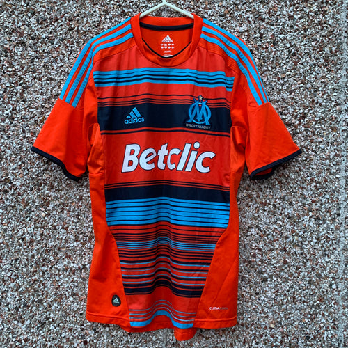 2011 12 OLYMPIQUE MARSEILLE THIRD FOOTBALL SHIRT - S