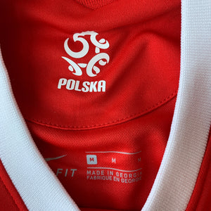 2020 22 POLAND AWAY FOOTBALL SHIRT *BNWT* - M