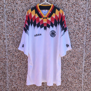 1994 96 Germany home football shirt Adidas - XL