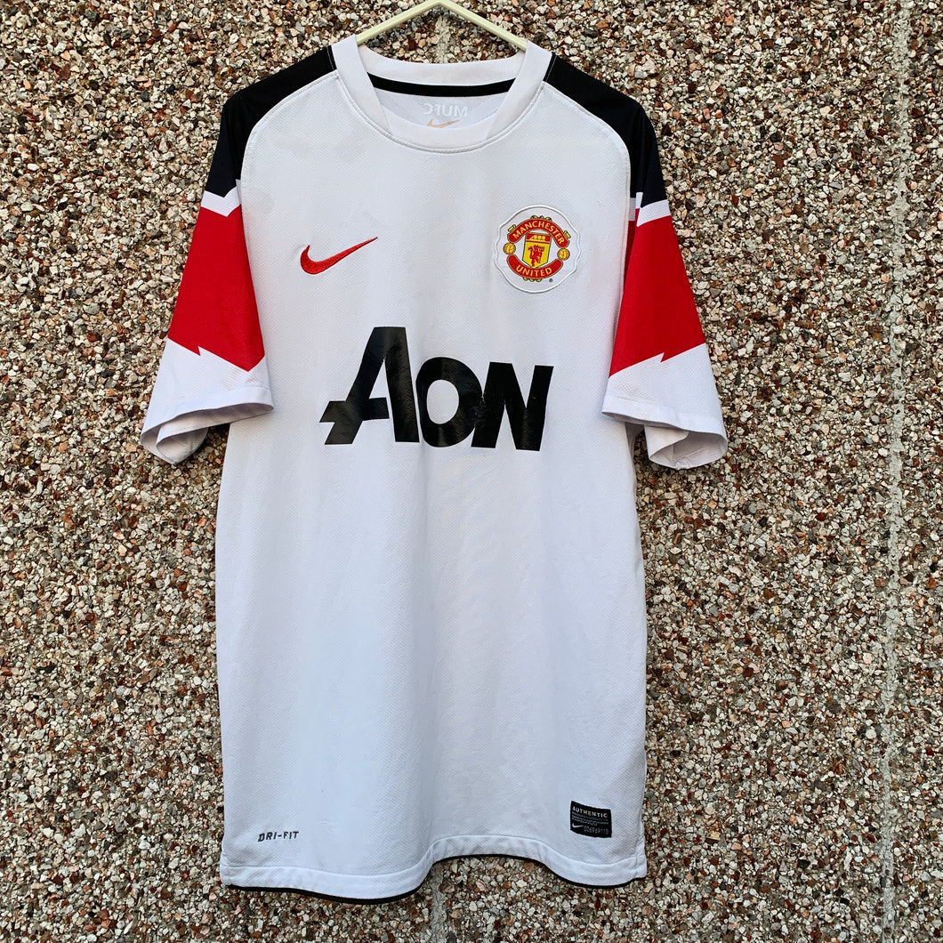 2010 12 Manchester United away Football Shirt - S