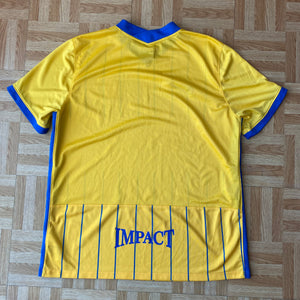 2021 22 BIRMINGHAM CITY AWAY FOOTBALL SHIRT - XL