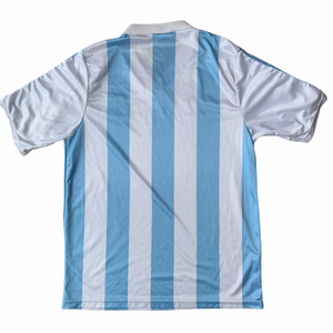 1990 91 ARGENTINA HOME FOOTBALL SHIRT - M