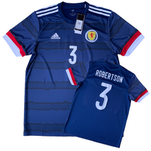 2020 21 Scotland home football shirt #3 ROBERTSON *BNWT*