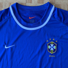 2000 02 BRAZIL AWAY FOOTBALL SHIRT *BNWT* - XL