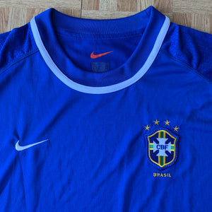 2000 02 BRAZIL AWAY FOOTBALL SHIRT *BNWT* - XL