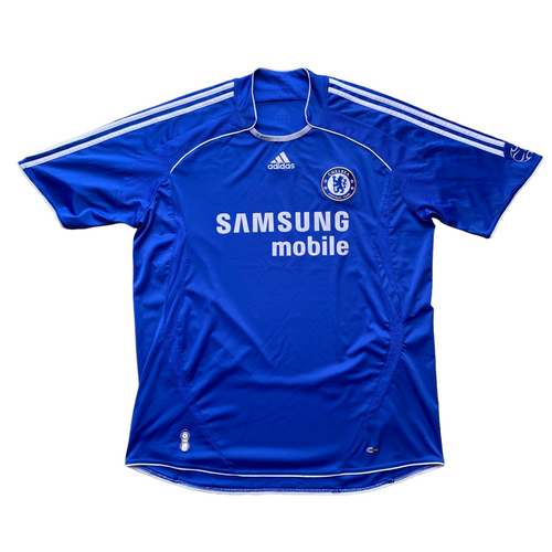 2006 08 Chelsea home football shirt Adidas - XL