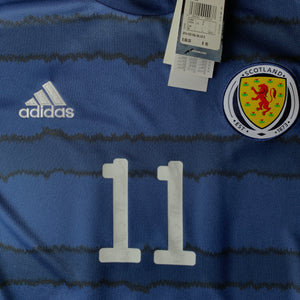 2020 21 Scotland home football shirt #11 CHRISTIE *BNWT*