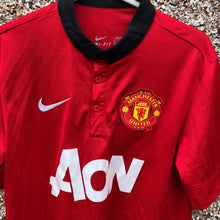 2013 14 Manchester United home Football Shirt Original Nike - S