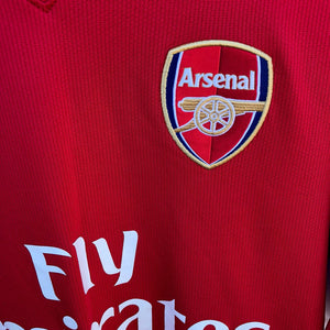2008 10 Arsenal Home Football Shirt - XL