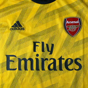 2019 20 Arsenal away football shirt Adidas - L