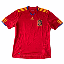 2009 10 Spain World Cup 2010 home Football Shirt - XL