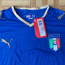 2007 08 ITALY HOME FOOTBALL SHIRT *BNIB* Classic Vintage - XL