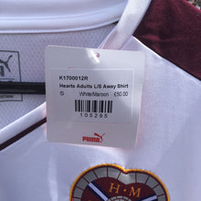 2015 16 Heart of Midlothian LS away Football Shirt *BNWT* - XL