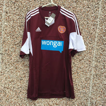2013 14 Heart of Midlothian home Football Shirt *BNWT* - L