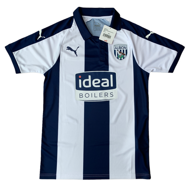 2018 19 West Bromwich Albion Brom home football shirt Puma *BNWT* - S