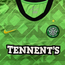 2010 11 CELTIC AWAY FOOTBALL SHIRT - XXL