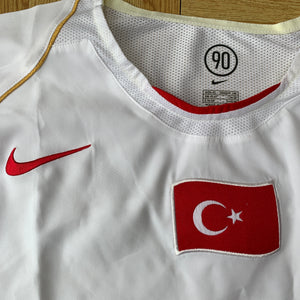 2004 06 TURKEY AWAY FOOTBALL SHIRT *BNIB* - XL