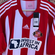 2012 13 SUNDERLAND HOME FOOTBALL SHIRT - XXL *BNWT*