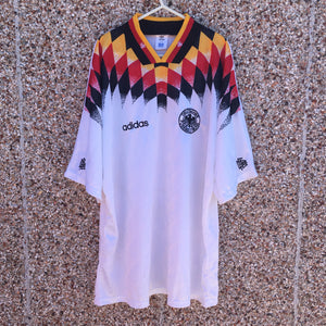 1994 96 Germany home football shirt Adidas Vintage Classic - S