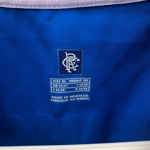 2003 05 Rangers L/S home football shirt #15 KHIZANISHVILI (excellent) - XL