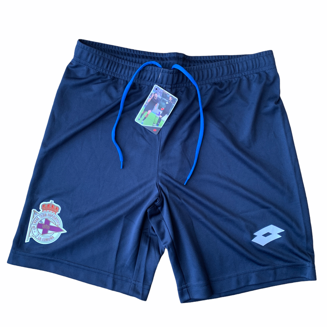 2015 16 DEPORTIVO LA CORUNA TRAINING FOOTBALL SHORTS *BNWT*