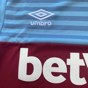 2019 20 WEST HAM UNITED LS HOME FOOTBALL SHIRT *BNWT* - M