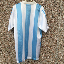 1990 91 Argentina home Football Shirt - S