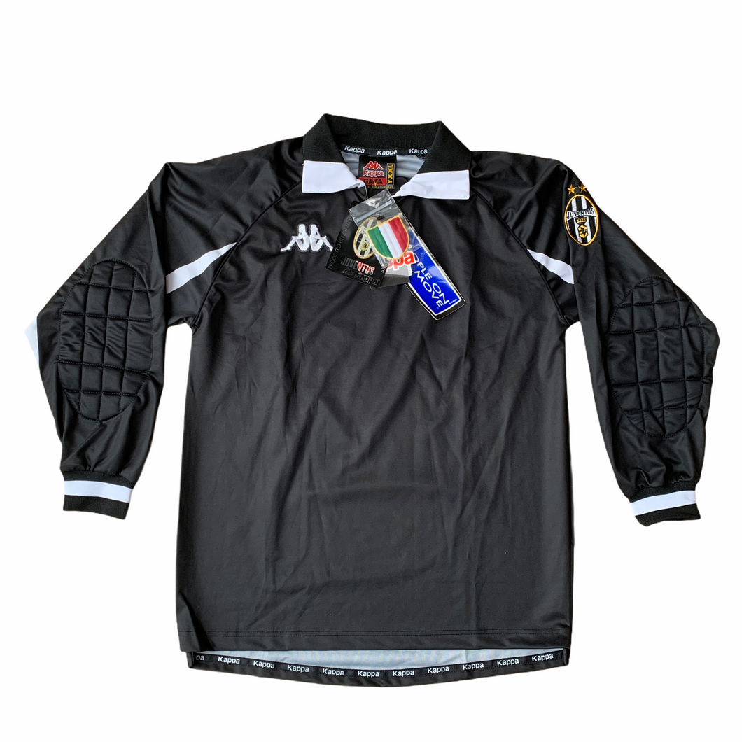 1998 99 JUVENTUS GK GOALKEEPER FOOTBALL SHIRT BNIB YXXL