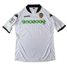 2010-11 Valencia Home football shirt Vintage Kappa - XL